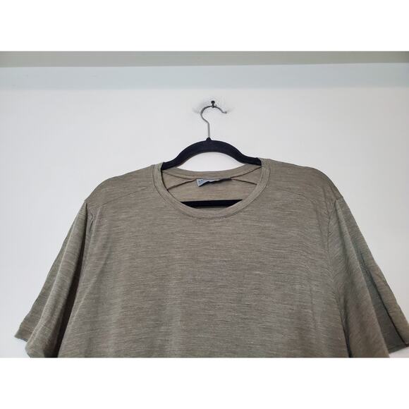 Icebreaker Shirt Mens XL Cool-lite Wool Blend Base Layer Short Sleeve Outdoor - Picture 3 of 9